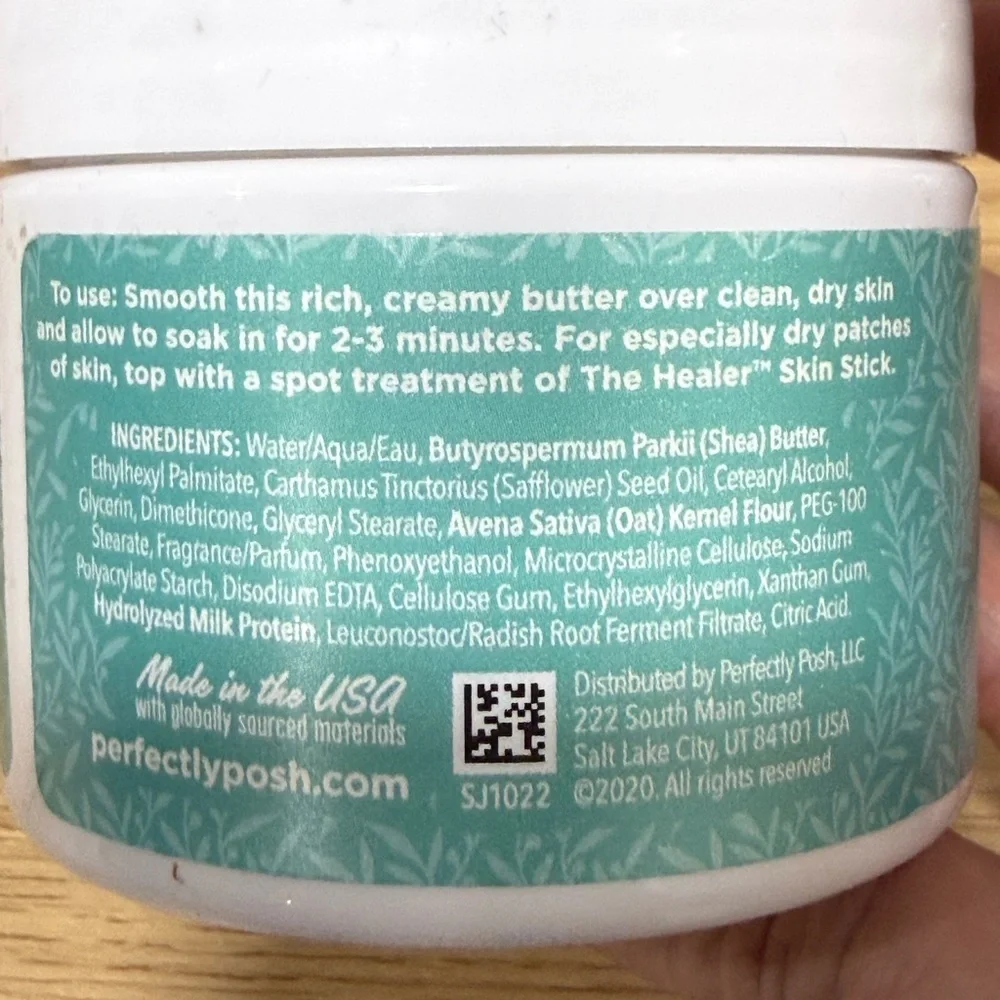 New Sealed Perfectly Posh Spice to Meet You Body Butter